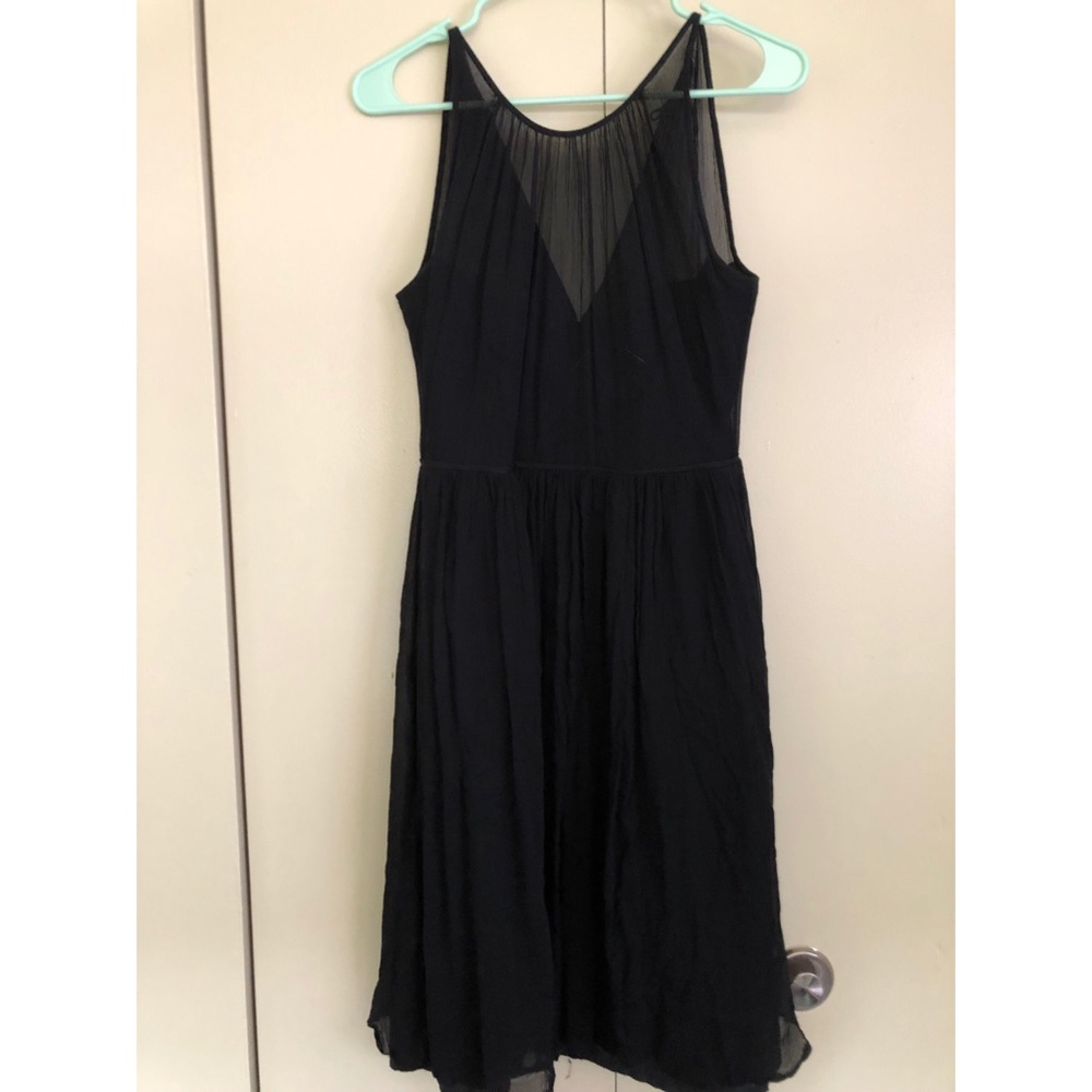 Black formal dress